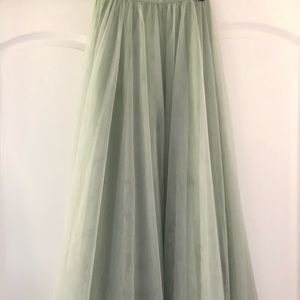Tulle skirt
